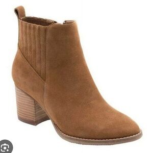 Blondo Waterproof Suede Ankle Boots